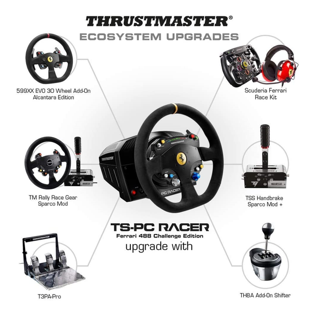 Sotel  Thrustmaster T300 Ferrari Integral Racing Wheel Alcantara