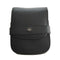 Giesen & Forsthoff Timor® 6-piece Manicure Set with sapphire nail file, in Black Cowhide Leather Pouch