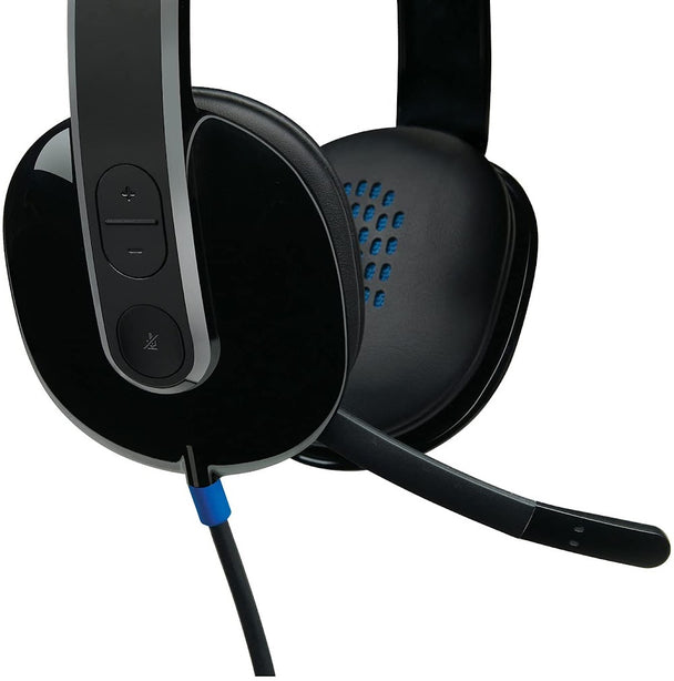 Logitech H540 USB Headset With Noise-Canceling Mic