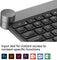 Logitech Craft Wireless Keyboard For Advanced Creativity & Productivity