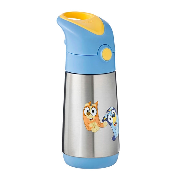 B.box Bluey Insulated Drink Bottle 350ml | 6 months+