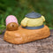 [POMPOMPURIN X KAKAO FRIENDS] Kakao Friends Bean Field Scene Figure - Choonsik (International Shipping)