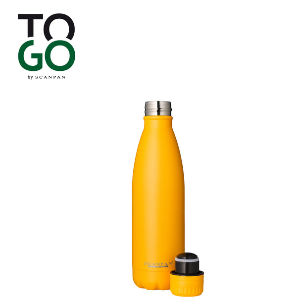 Scanpan To Go Bottle 500ml (Golden Yellow)