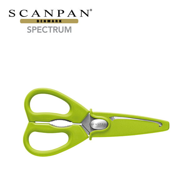 Scanpan Spectrum Soft Touch Kitchen Shears (Green)