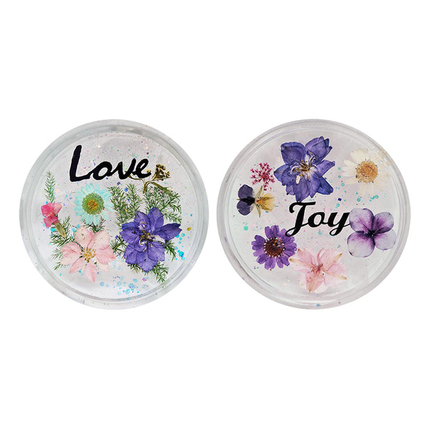 Jojomama Love & Joy Declare Series Coaster