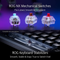 Asus Rog Azoth Nx Blue Switch Wireless Custom Keyboard
