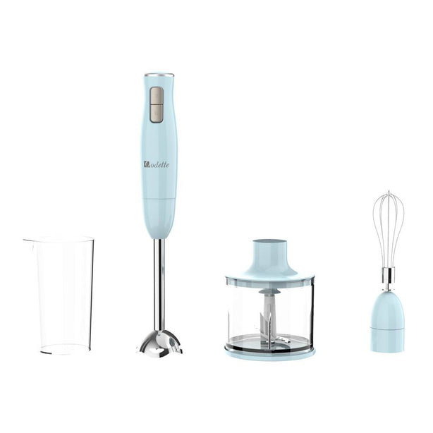 Multifunction 2-Speed Immersion Handheld Blender (Light Blue)