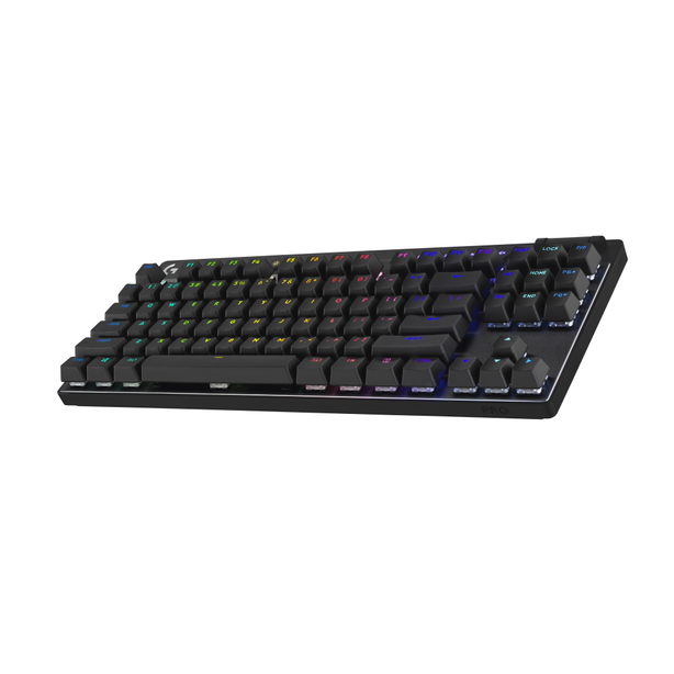 Logitech Pro X Tkl Lightspeed Gaming Keyboard Black (Gx-Brown)