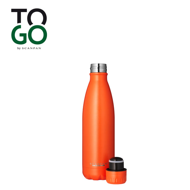 Scanpan To Go Bottle 500ml (Orange)
