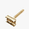 Giesen & Forsthoff 18K Gold plated 80mm Brass Butterfly Safety Razor