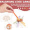StitchesandTweed Wooden Montessori Balancing Sticks Game Toy