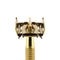 Giesen & Forsthoff 18K Gold plated 80mm Brass Butterfly Safety Razor
