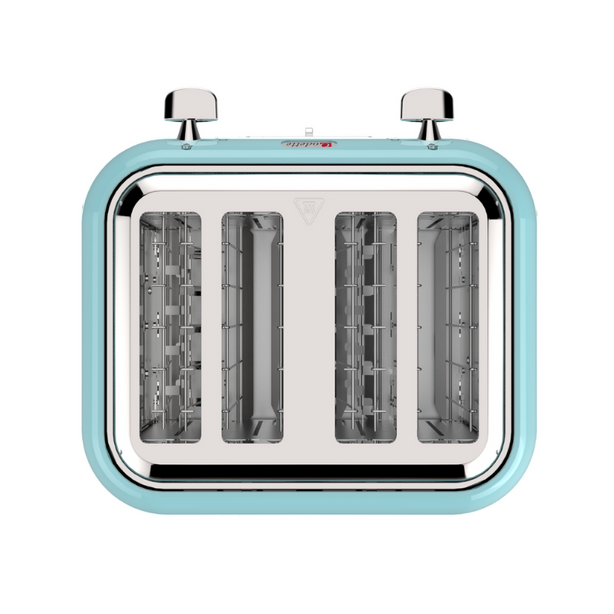 Jukebox Series 4-Slice Bread Toaster (Mint)