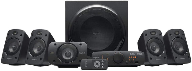 Logitech Z906 5.1 Surround Sound Speaker System THX Ready