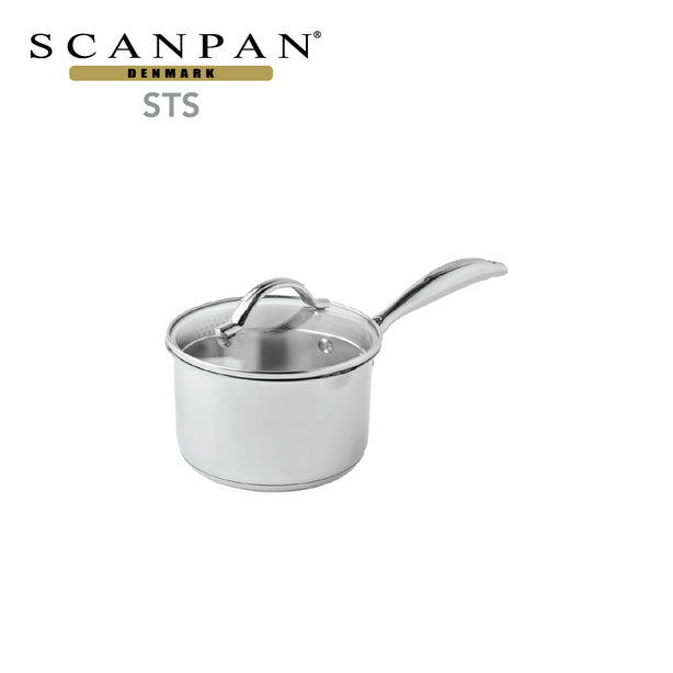 SCANPAN STS 16cm/1.8L Covered Saucepan