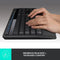 Logitech MK345 Comfort Wireless Keyboard And Mouse Combo