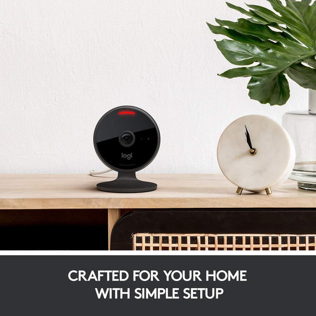 Logitech Circle View Security Camera System - Apple Homekit-Enabled