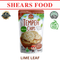 WOH Handcrafted Tempeh Chips Tempe Chips by Shears 100gms Lime Leaf (Bundle of 6 packs)