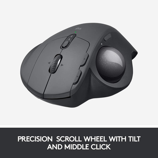 Logitech MX Ergo Wirless Trackball Mouse
