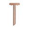 Giesen & Forsthoff ZÓE New Edition Rose Gold Plated Stainless Steel Safety Razor 90mm including 10 ZÓE razor blades