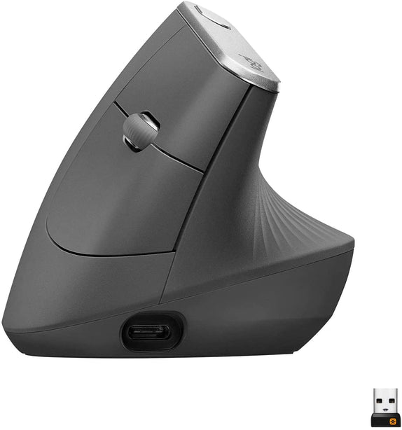 Logitech MX Vertical Wireless Bluetooth Ergonomic Mouse