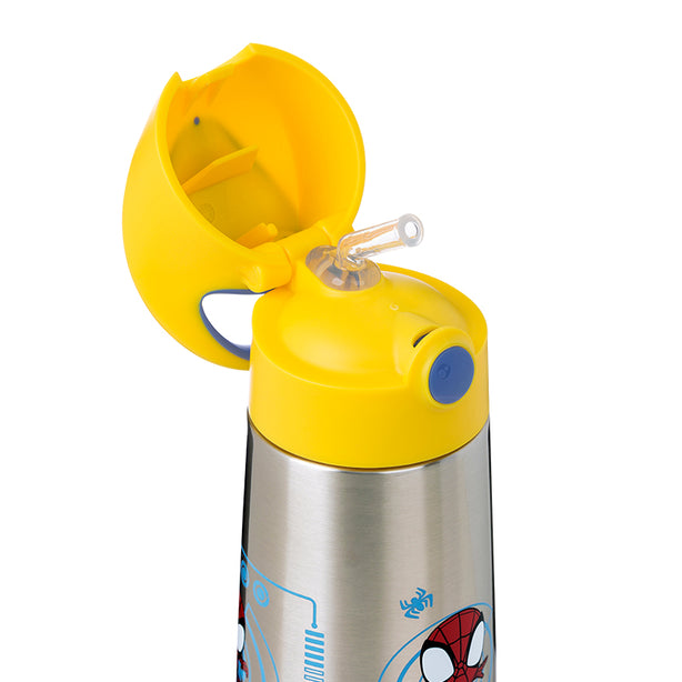 B.box Marvel Spidey Insulated Drink Bottle 500ml | 6 months+