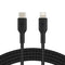 Belkin Braided USB-C to Lightning Cable 1 Metre