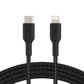 Belkin Braided USB-C to Lightning Cable 1 Metre