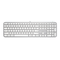 Logitech Mx Keys S Illuminated Wireless And Bluetooth Keyboard - Pale Grey
