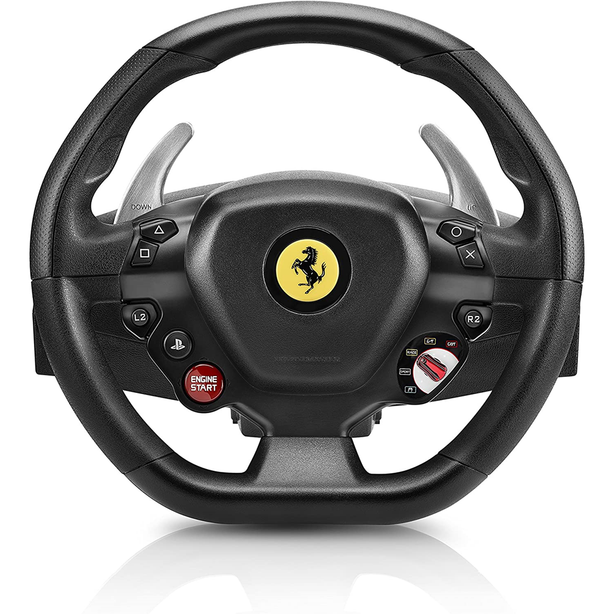 Thrustmaster T80 Ferrari 488 Gtb Edition [ Windows Os/ Ps5®/Ps4® ]