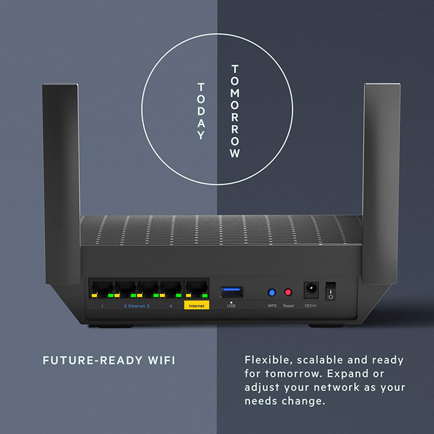 Linksys E7350-Ah Ax1800 Wifi 6 Dual Band Router (Easy-Mesh)