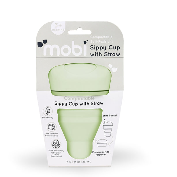 Sippy Cup with Straw