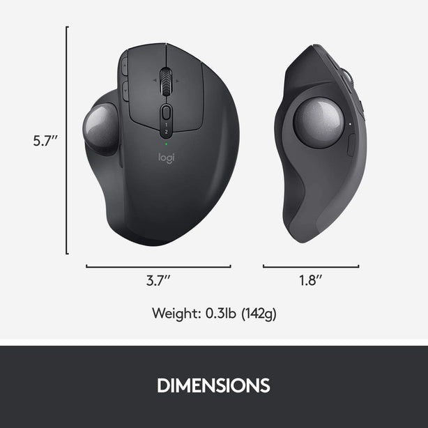 Logitech MX Ergo Wirless Trackball Mouse