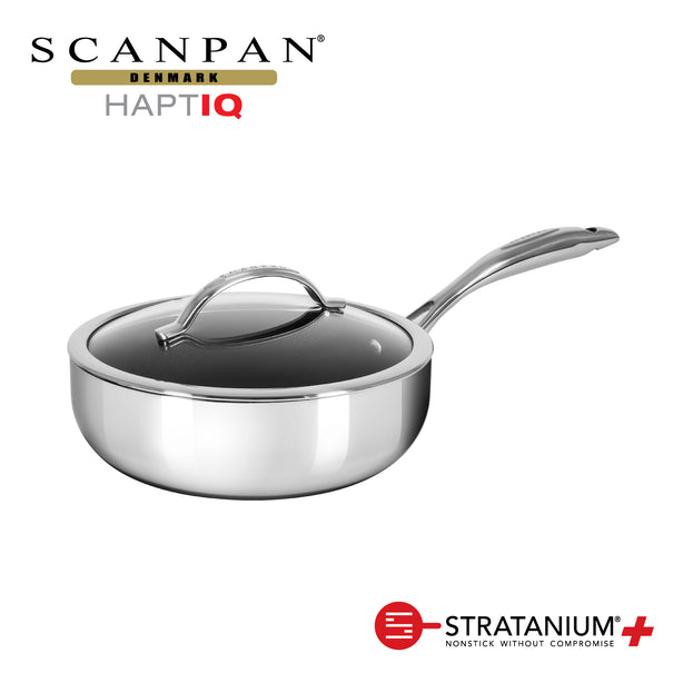 Scanpan HaptIQ 26cm/3.7L Covered Deep Sauté Pan