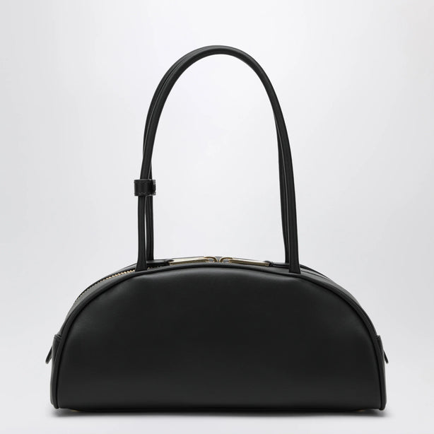 Medium Beau Bag In Black Leather