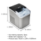 Aerogaz Portable Ice Maker Automatic Ice Cube Maker Electric Bullet Ice Block Making Machine AZ 1300IM
