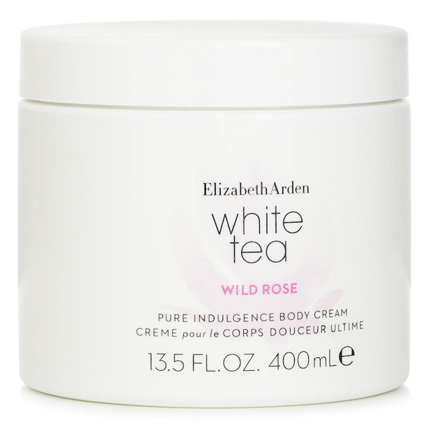 White Tea Wild Rose Pure Indulgence Body Cream - 400ml