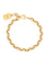 Saint Laurent Gold Chain Bracelet