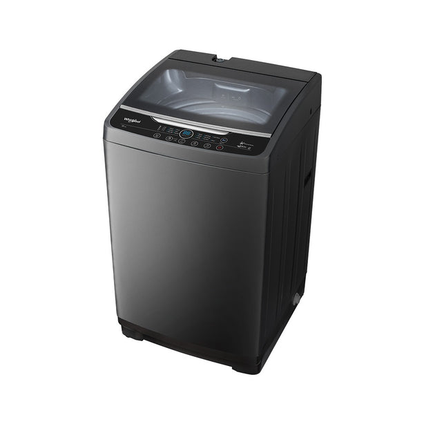 Whirlpool Top Load Washer VWVD10022GG DD StainClean VA 10KG 4 Ticks BLACK