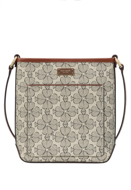 Kate Spade Spade Flower Small Swingpack - Natural