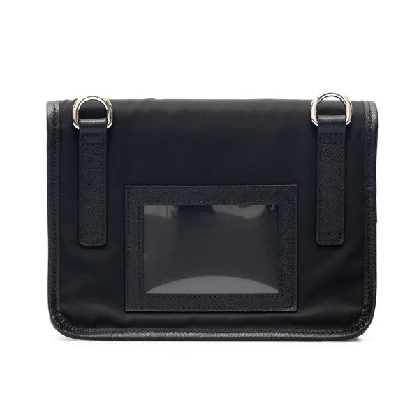 PRADA Re-Nylon and Saffiano smartphone pouch