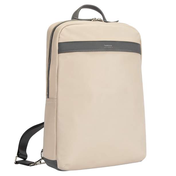 Targus 15” Newport Ultra Slim Backpack - Tan