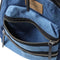 Marc Jacobs The Biker Colorblock Denim Large Backpack Bag - Indigo Multi 2P5HBP003H03