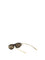 Bottega Veneta Sunglasses with knot - Havana-Gold-Brown