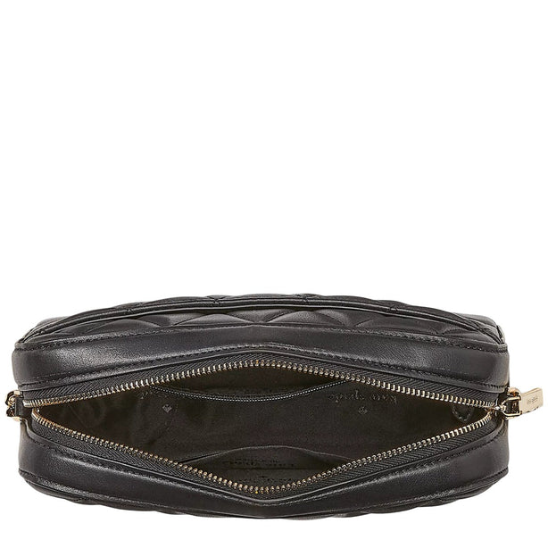 Kate Spade Carey Chain Camera Bag - Black KG425