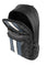 Coach Mens West Pack In Signature Canvas With Varsity Stripe - Black/Blue/White