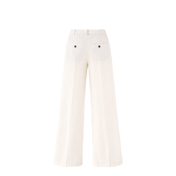 Double Pleats Tailored Trousers
