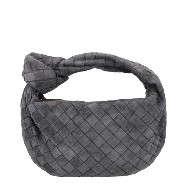 Jodie Mini Suede Handbags - Graphite