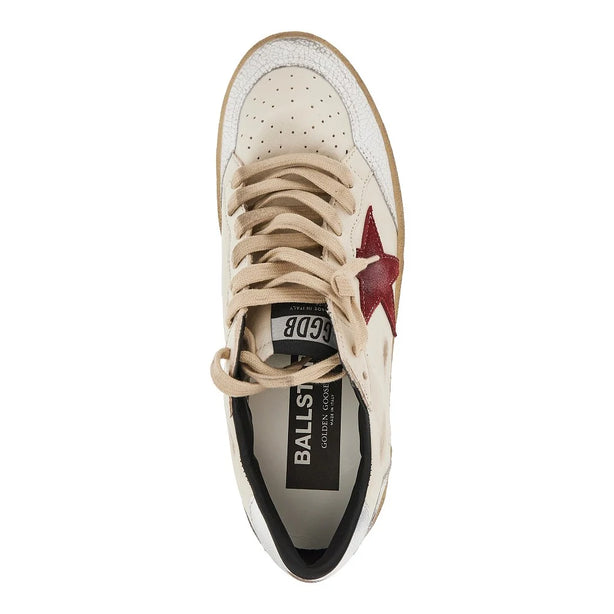 GOLDEN GOOSE Ballstar' leather sneakers