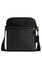 Coach Mens Houston Flight Bag In Signature Canvas - Charcoal/Black